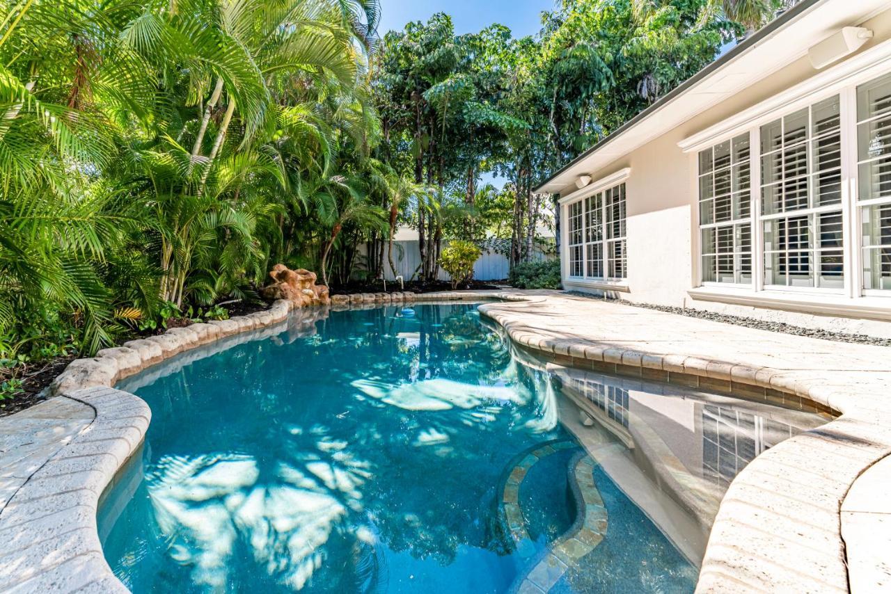 The Garden View 2-Bedroom Home Heated Pool Форт-Лодердейл Экстерьер фото